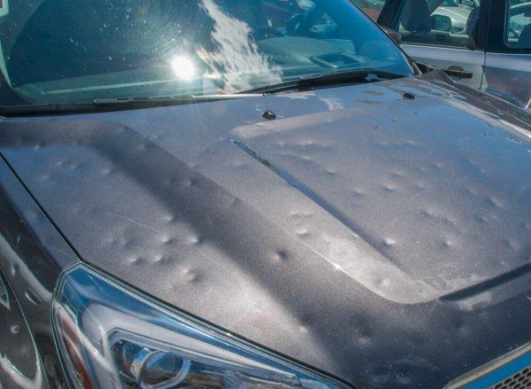 Hail Damage